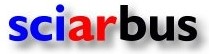 Sciarbus text logo